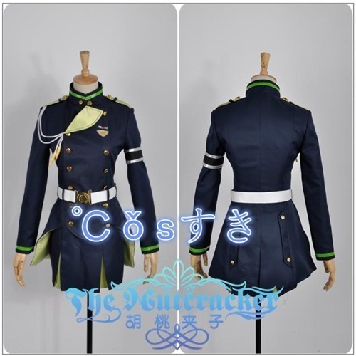 【全店任意2枚購入で100円OFF】コスプレ衣装 終わりセラフ 花依小百合 はなより さゆりCOS 高品質 新品 Cosplay アニメ コスチューム