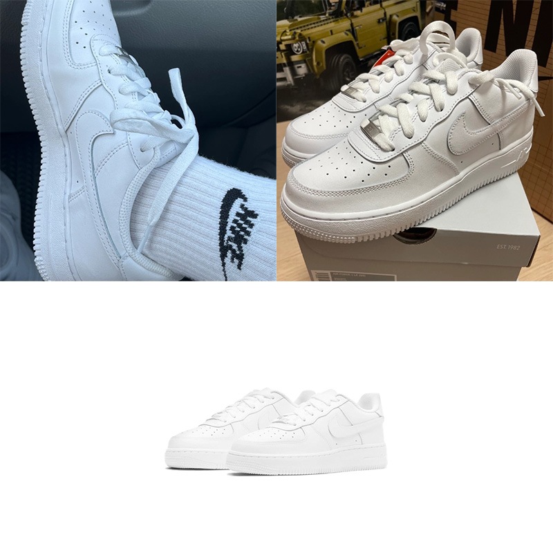 NI (GS) Air Force 1 LE White DH2920-111 男女兼用 人気商品 正規品 大人もOK