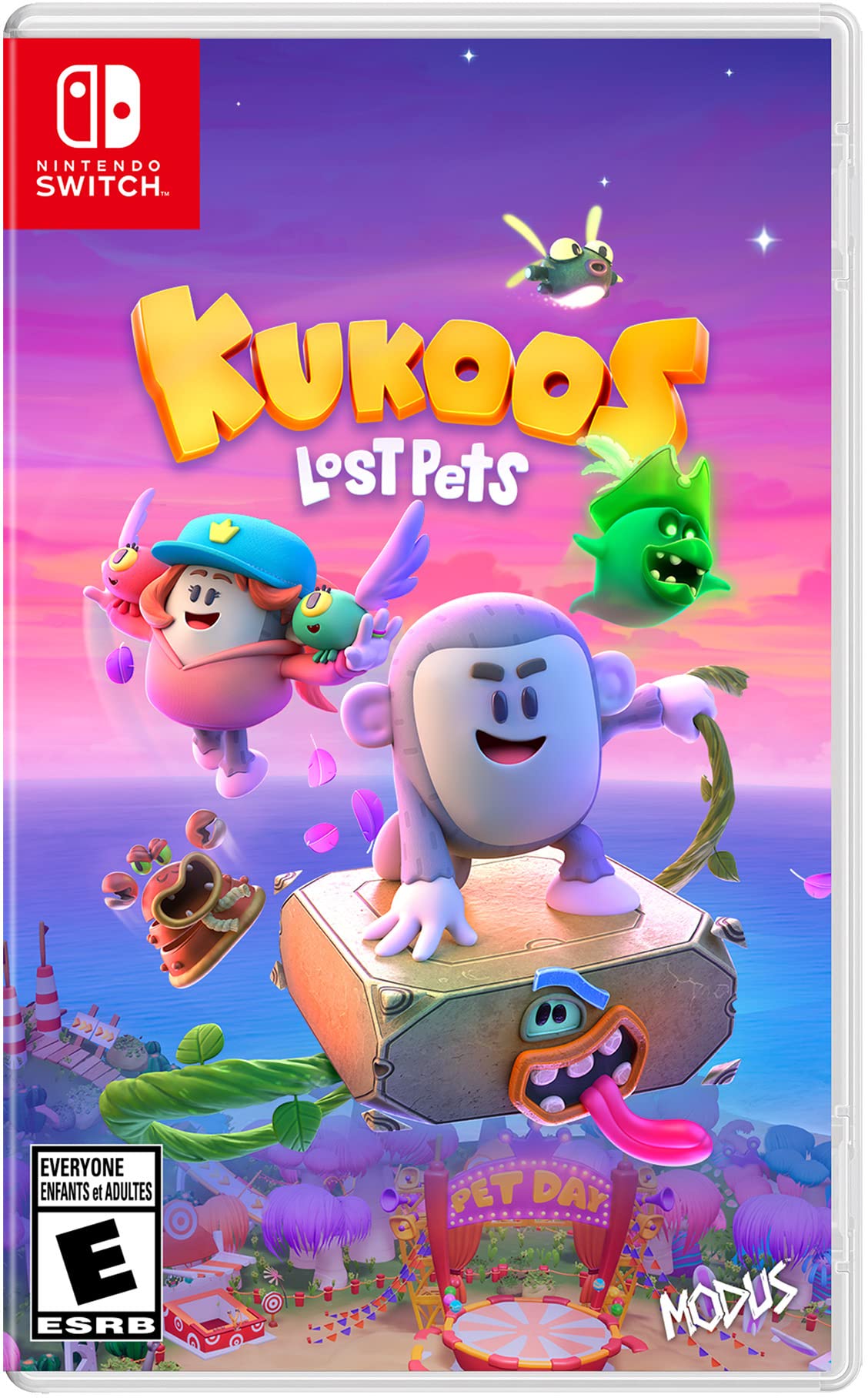 全国送料無料 Kukoos: Lost Pets (輸入版:北米) Switch
