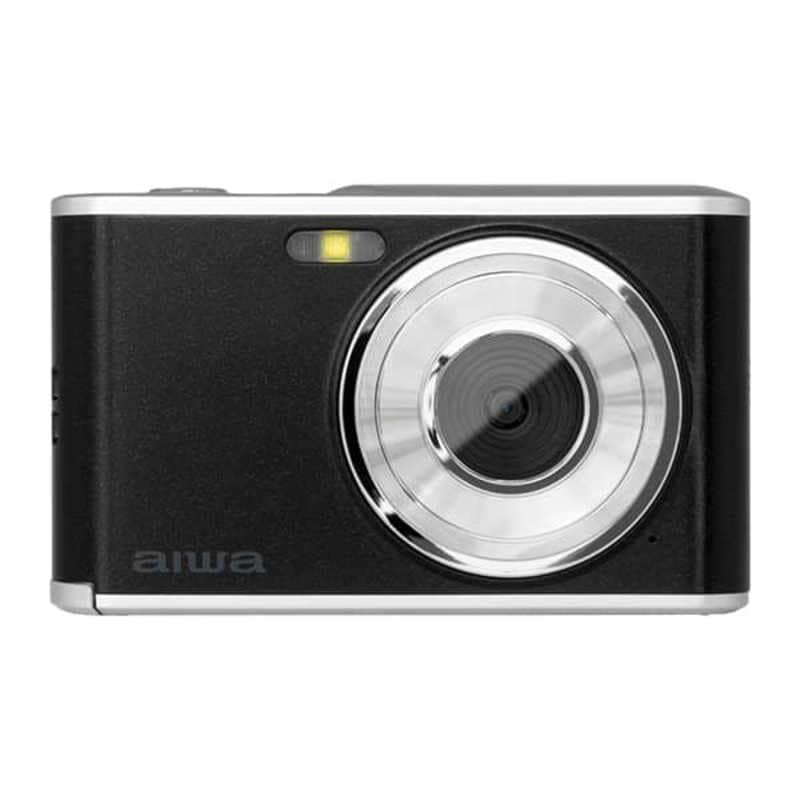 アイワ　AIWA　aiwa cam DCB コンパクトデジタルカメラ ブラック　JA4-DCM0001-BK 9,007円