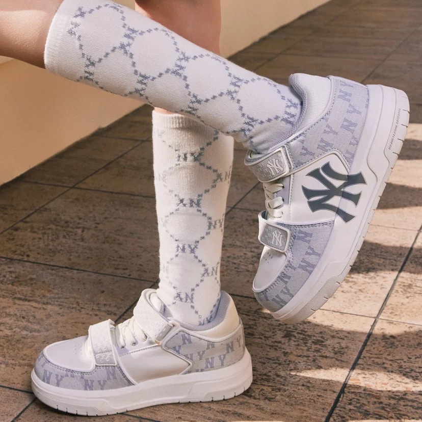 キッズ スニーカー チャンキー ライナー ミッド デニム モノグラム ニューヨーク ヤンキース ChunkyLiner Mid Monogram