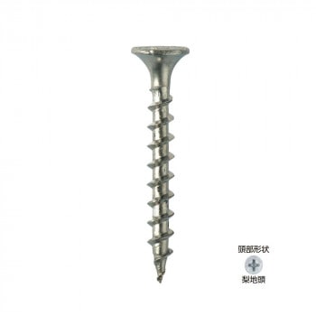 造作ねじ 汎用 ステンレス 石こうボードビス 28（23） 900本入 717028S