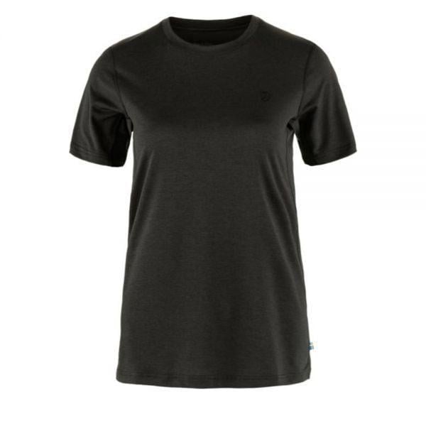 FJALLRAVEN 25 女性 アビスコ デイ ハイク 半袖Tシャツ (84106550) (Abisko Day Hike S
