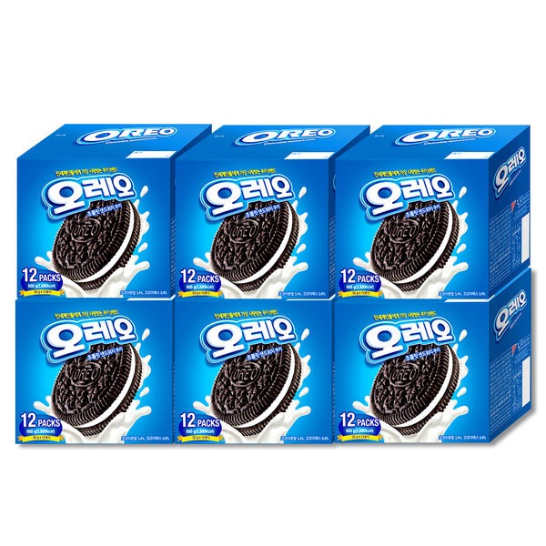 OREO/600g+600g/ビスケット/クッキー