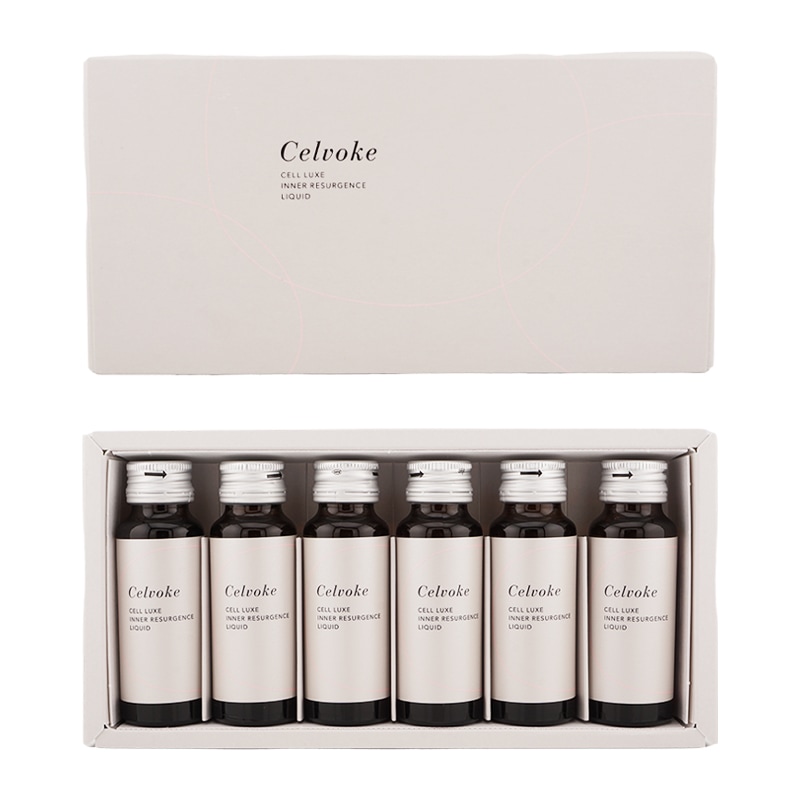 セルリュクス インナー リサージェンス リキッド 6本入り ハリ 輝き 和漢植物配合[ギフトラッピング対応]