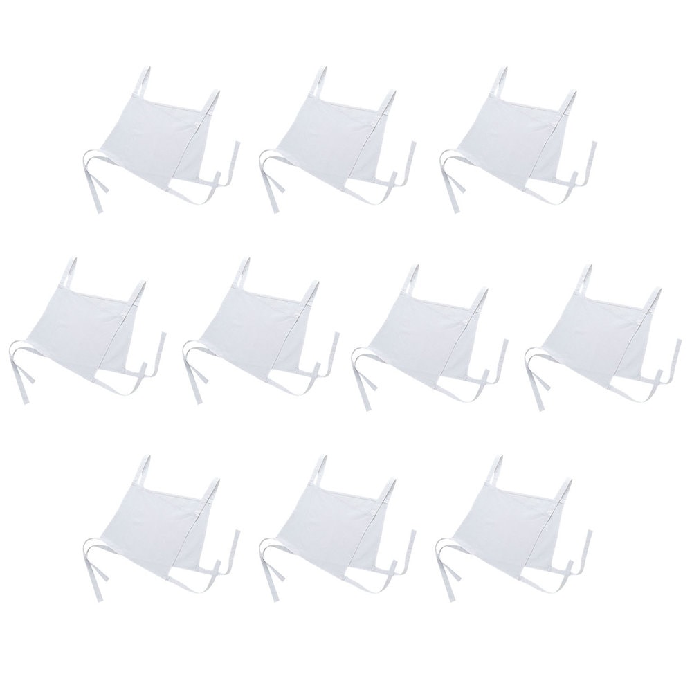 （まとめ買い）両面ゼッケン 10枚セット 18473 [x3セット] [xイベント/運動会用品]