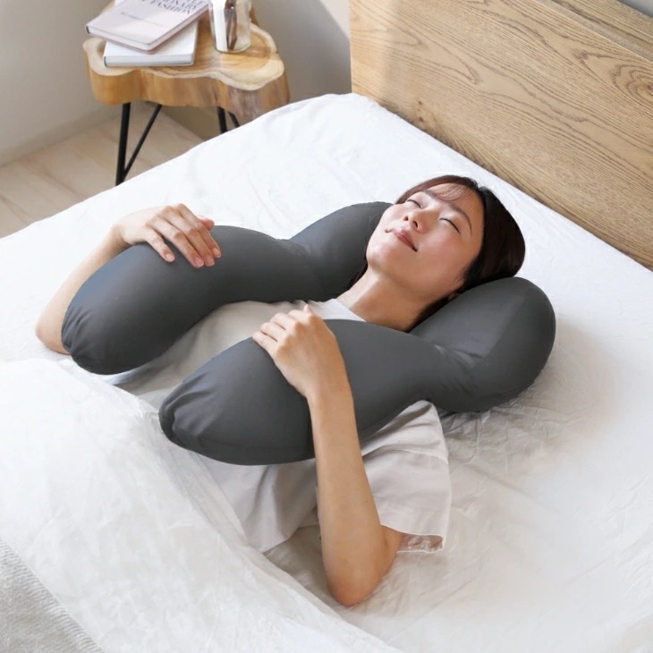 背筋サポートクッション 無重力アーム 枕胸を開くまくら