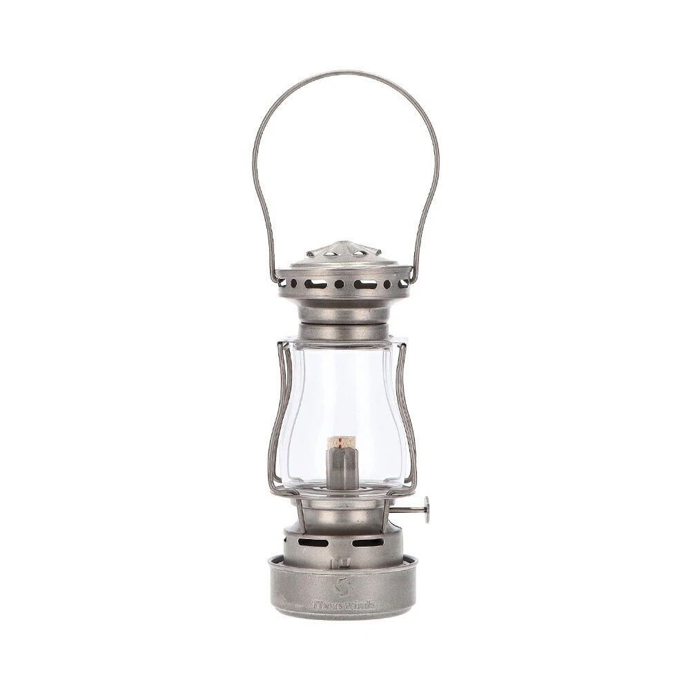 オイルランプ ランタン トワイライト ランプ Twilight Kerosene Lamp Silver TW6007-V キャンプ アウトドア