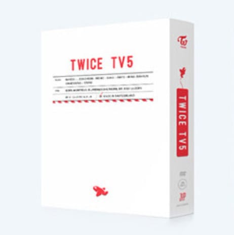 Qoo10] TWICE TV5 TWICE in S