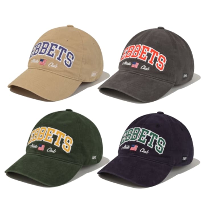 EBBETSFIELD EBBETS アーチフォント ボールキャップ