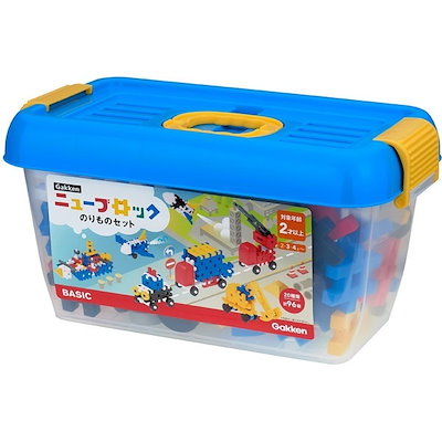 他サイト： 学研ステイフル Gakkenニューブロック のりものセット NBノリモノセット2023の商品画像