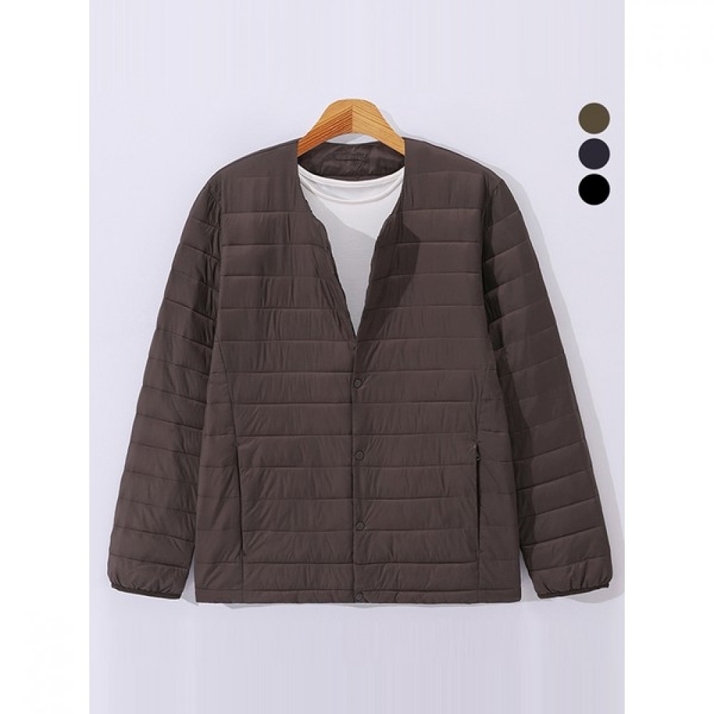 (ジュアンス) ベーシック 2ウェイシンプル超軽量パッド入りジャンパー PWPD8936