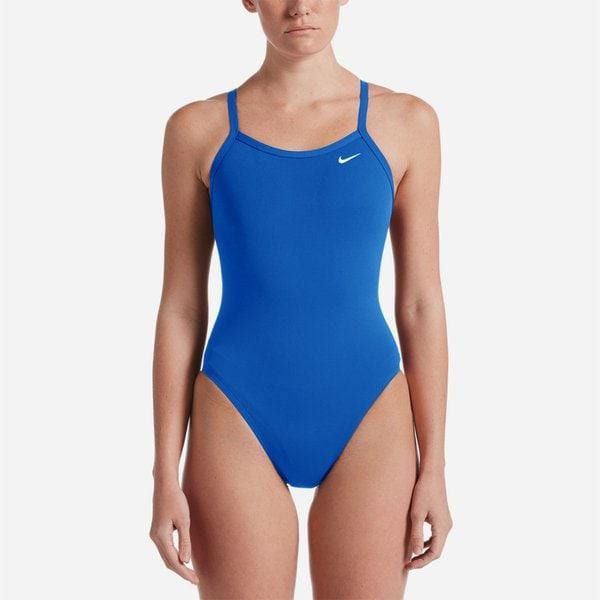 []ナイキ レディース水着 ポリ ソリッド レーサーバック NESSA017-494
