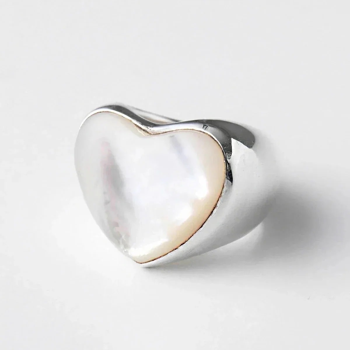 ANNIKA INEZ アニカイネズ リング Bigger Pearl Heart Ring R176-LRG レディース ハート パール 指輪 アクセサリー】 【mega】