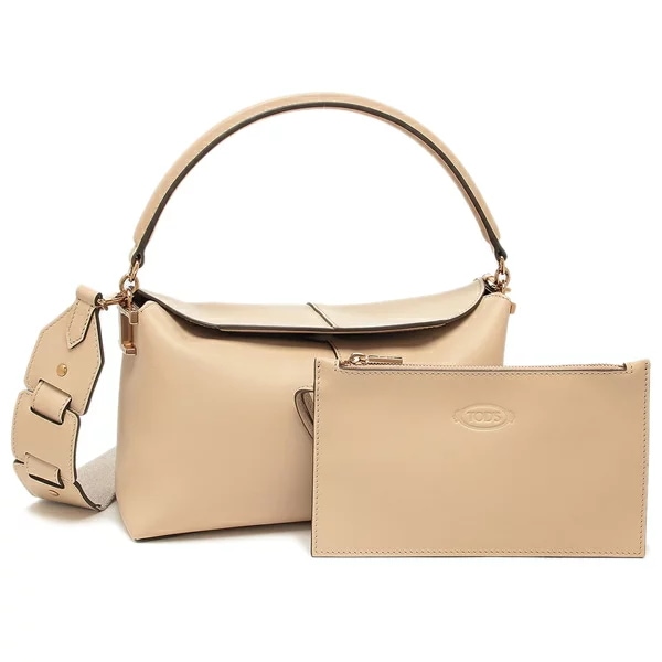 ハンドバッグ ショルダーバッグ T ケース Tチャーム 2WAY ベージュ レディース XBWTSTI0100 XPR C600