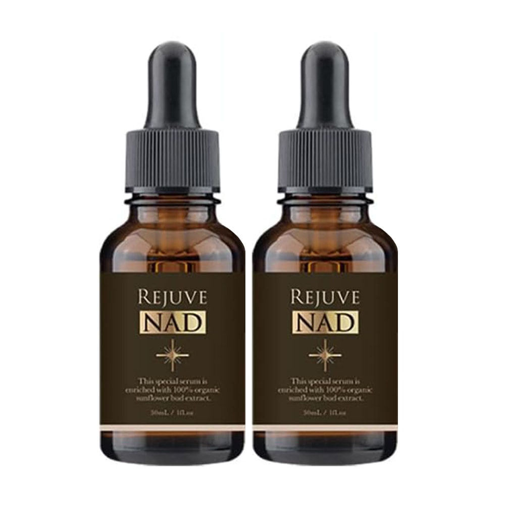 リジュヴ美容液30ｍｌ　2個　リジュヴNAD+ バーサタイル アクティブビューティーセラム　美容液　日本初! 若返り遺伝子を活性して時間を遡って若返る最先端美容液