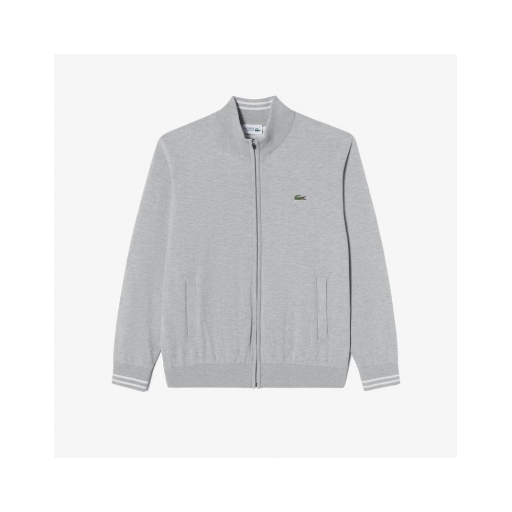ラコステメンズハイネックジップアップセーター AH921E-54N CCA