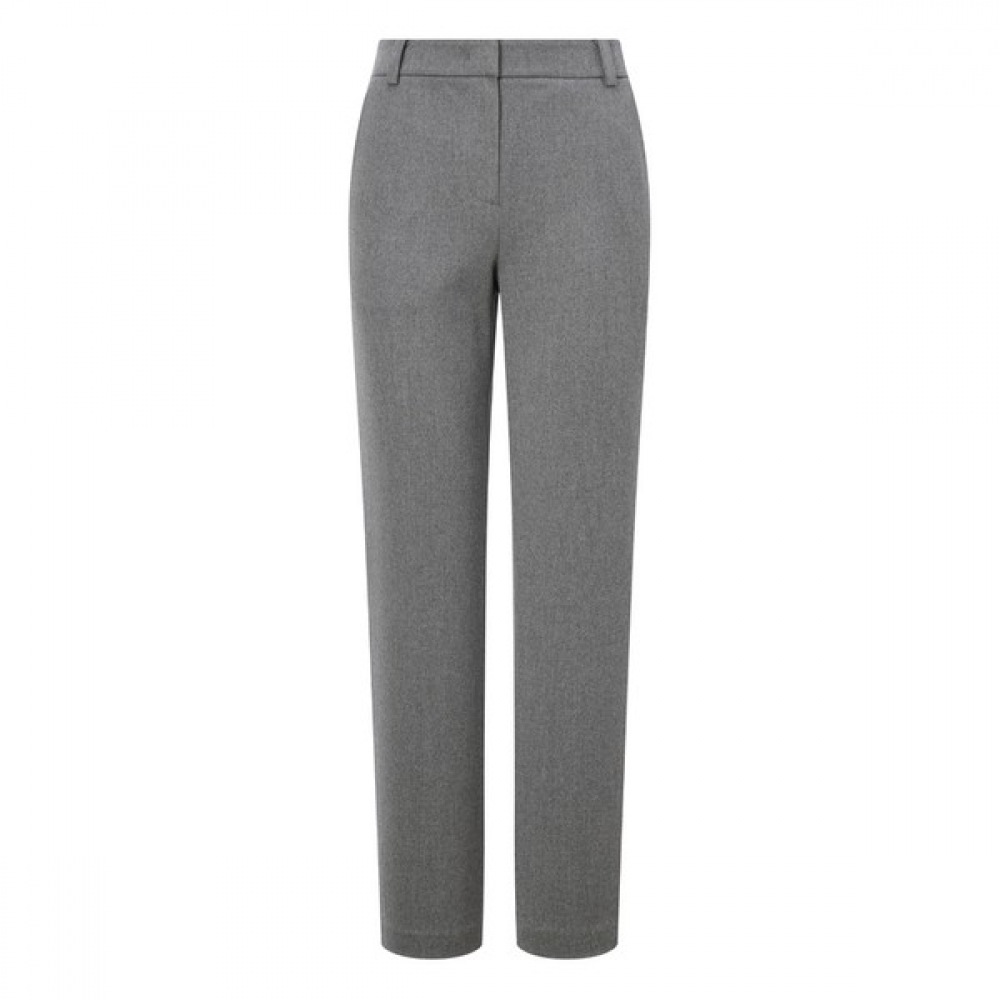 (ヘッジズレディース) 24FW エッセンシャルストレートフィット起毛パンツグレー HSPA4DC01G2 15,467円