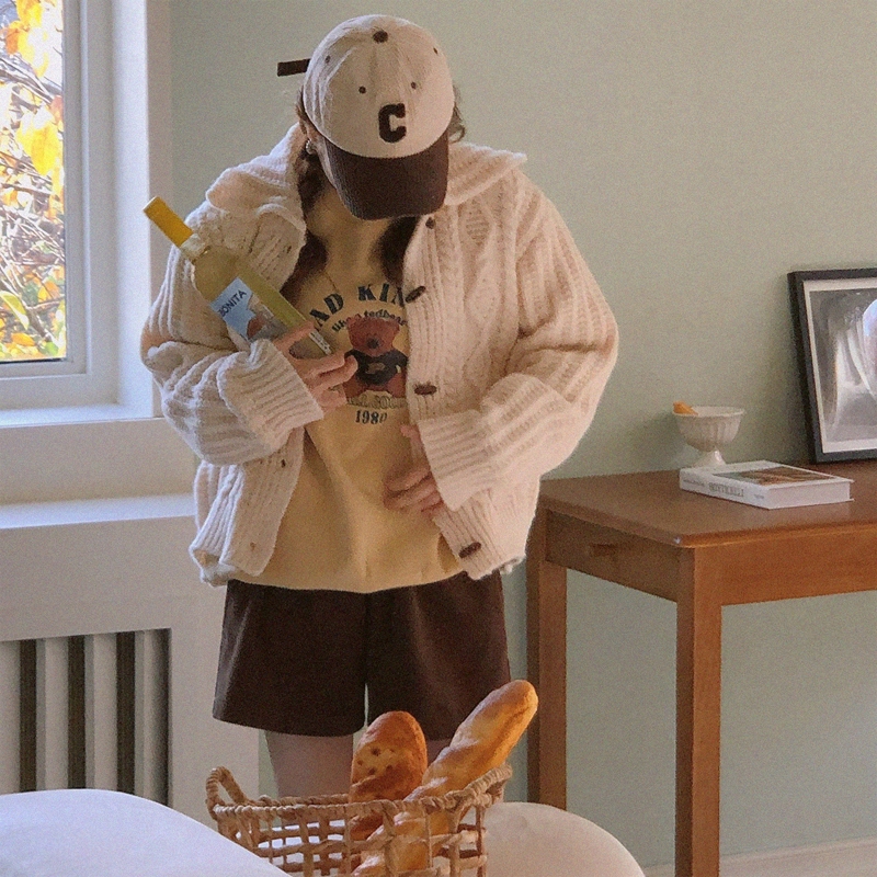 Dore Collar Talkle Cardigan