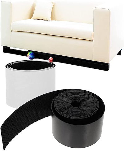 他サイト： 隙間テープ ソファー下ブロッカー ベッド下 おもちゃブロッカー ペットブロッカー 11x600cm( 11x600cm)の商品画像