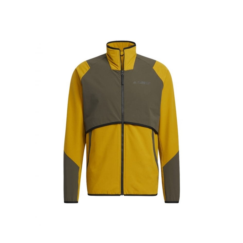 アディダスボイジャーフルジップウーブントップHN2020