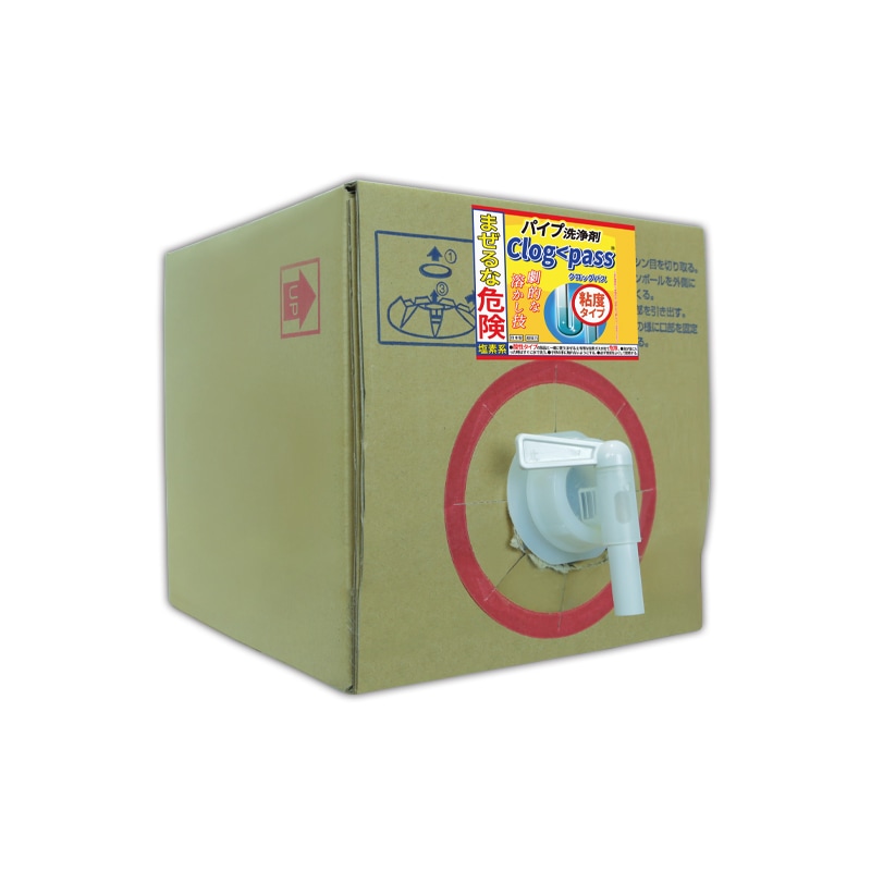 クロッグパス　粘度タイプ　大容量5kg　（パイプ洗浄剤）