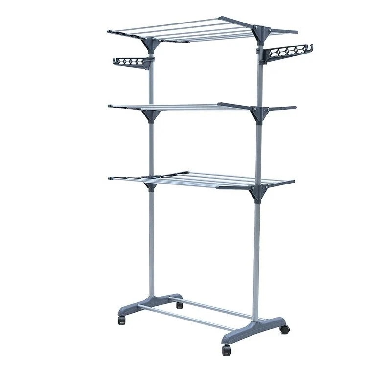 物干し スタンド 室内 物干し ラック キャスター付き 洗濯物干し 折りたたみ式 ステンレス 洗濯用 衣類掛け タオル掛け 収納ラック バスタオル タオルハンガー ベランダ 物干し 台