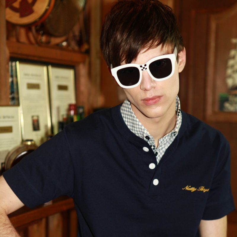 オリジナルJOHN CHECKER SNUGLASS