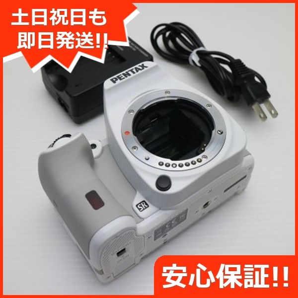超美品 PENTAX K-S2 ボディ ホワイト 一眼レフ 10