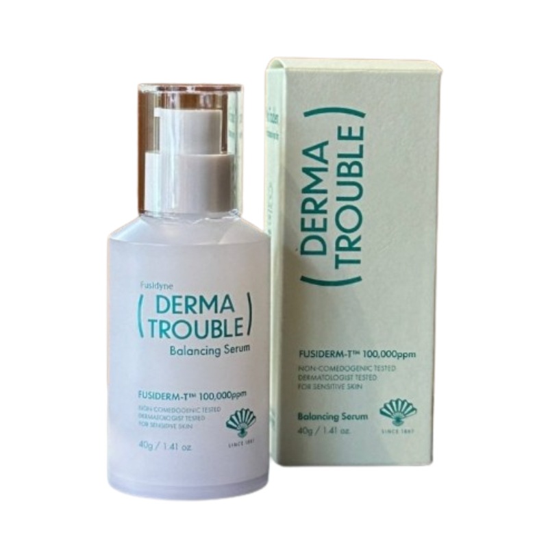 【敏感肌×皮脂バランスケア】 ダーマ トラブル バランシング セラム 40g／韓国ドクターズコスメ／肌荒れケア美容液