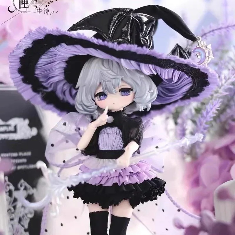匣中詩（シャチュウシ）無症状シリーズ エン／シャク／キリ／ソウ／ユメ／ヨル／キ 1/12 BJD 可動ドール 中国限定 ブラインドボックス 日本未発売 フィギュア