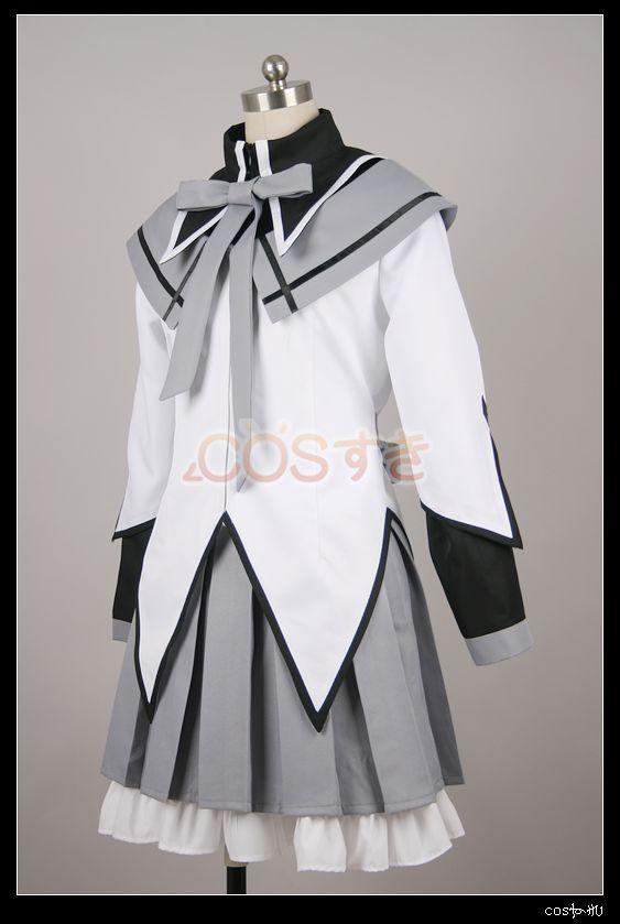 魔法少女まどかマギカ PUELLA MAGI MADOKA MAGICA 暁美ほむら あけみほむら 戦闘服変身服 コスプレ衣装 コスプレ衣装 COS 高