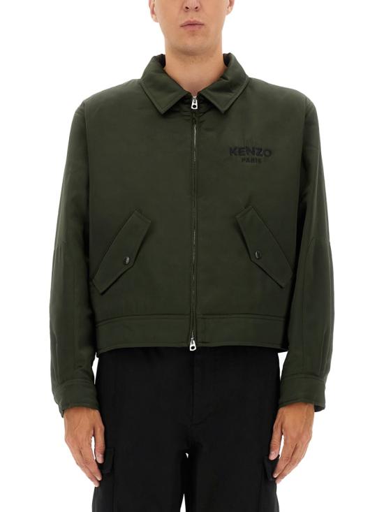 KENZO Men Jacket FF65BL1789FM 51 GREEN