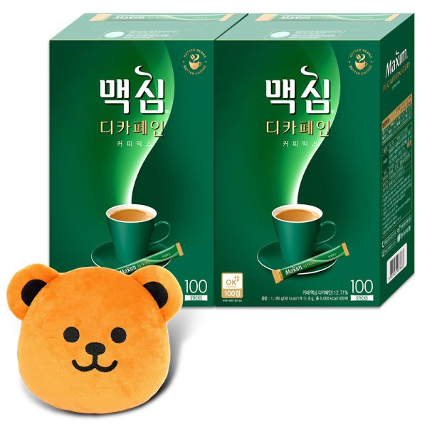 最大カフェインレス/コーヒーミックス/100Tx2