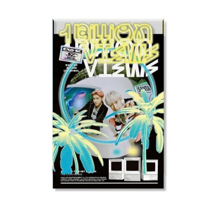 [el359] (CD) セフンチャニョル EXO SC - 1stアルバム10億ビューバージョンランダム発送_未開封新品