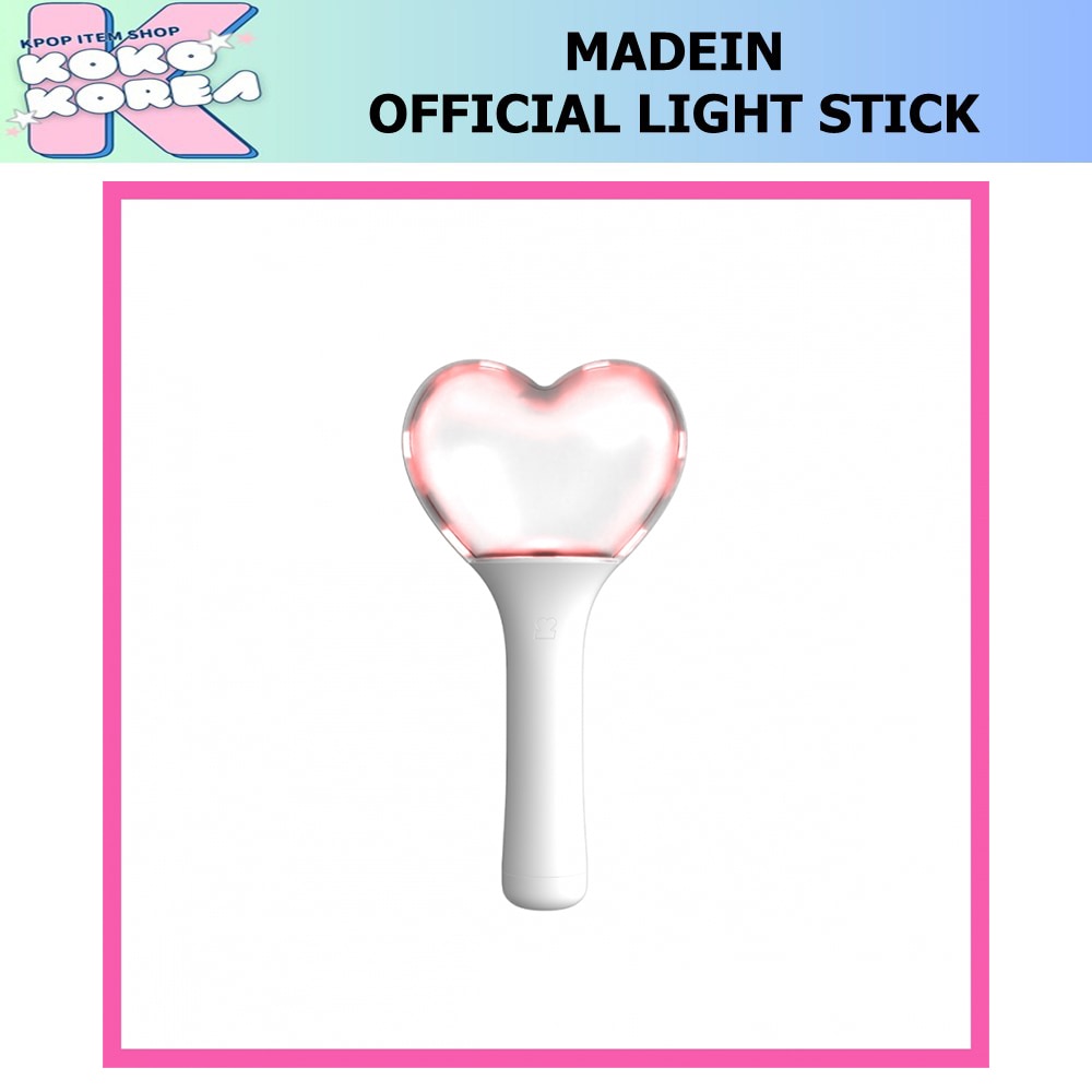 フォトカード付 MADEIN OFFICIAL LIGHT STICK 公式グッズ