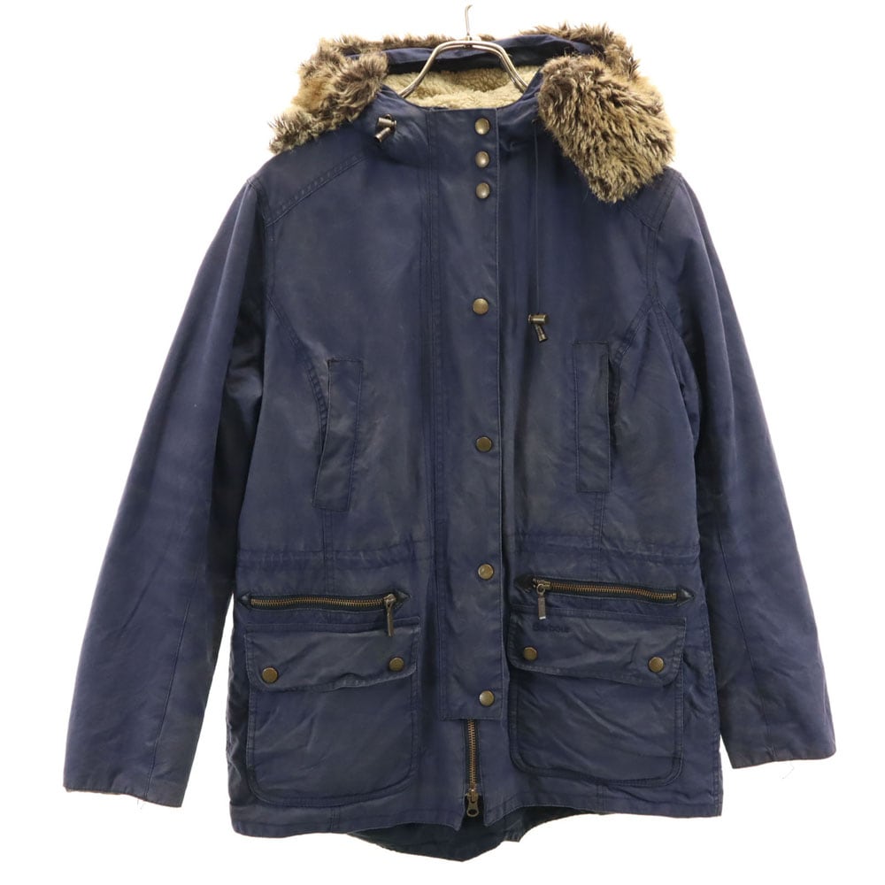 2018年 ケルサール ワックス パーカー 40 ネイビー KELSALL WAX PARKA レディース