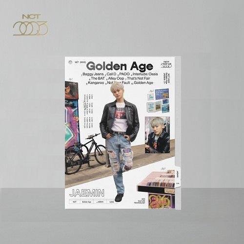 [未開封新品] NCT エンシティ正規4集 Golden Age ゴールデンエイジ Collecting ver コレクティングジェミンバージョン