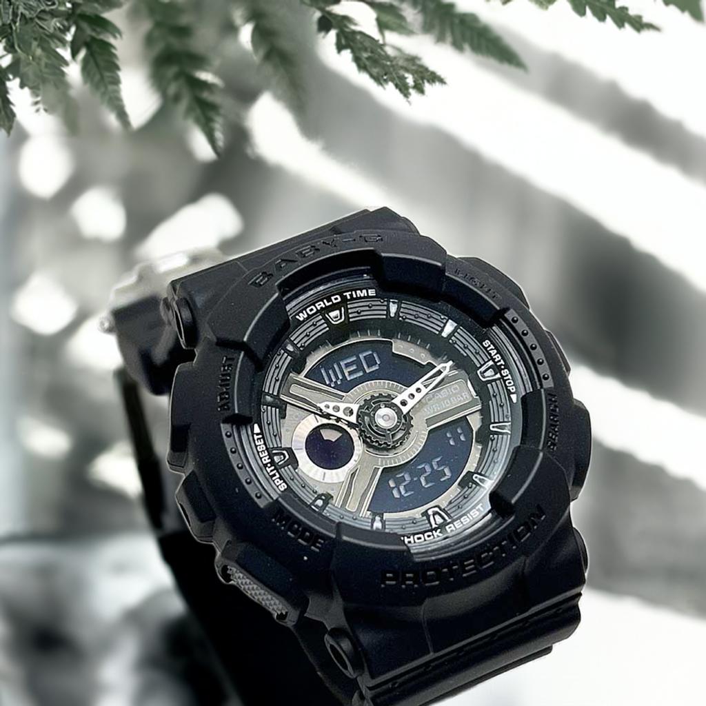 【杯盤希少モデル在庫あります】BABY-G G-SHOCK カシオ ベビーg　レディースウッチ　アナデジ BA-110XBC-1AJFF プレゼント 腕時計 ギフト baby-g