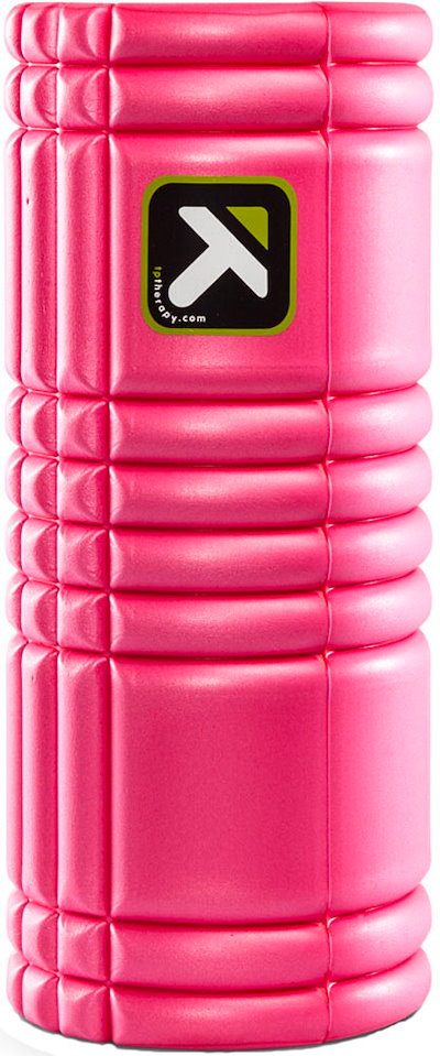 他サイト： トリガーポイント　TRIGGERPOINT グリッドフォームローラー　04404 (直径14cm/長さ33cm/ピンク)の商品画像