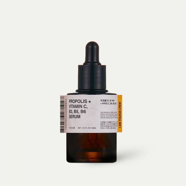 トーン28 プロポリス ビタミンC B3 B5 B6 セラム 30ml (くすみエッセンス)
