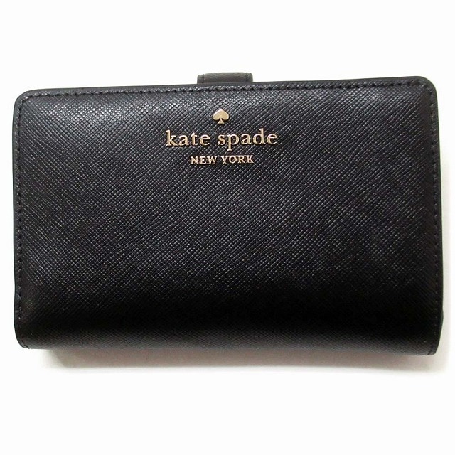 Kate spade ケイトスペード アウトレット MADISON SAFFIANO LEATHER MEDIU ミディアム 財布 二つ折り財布 KC580 100
