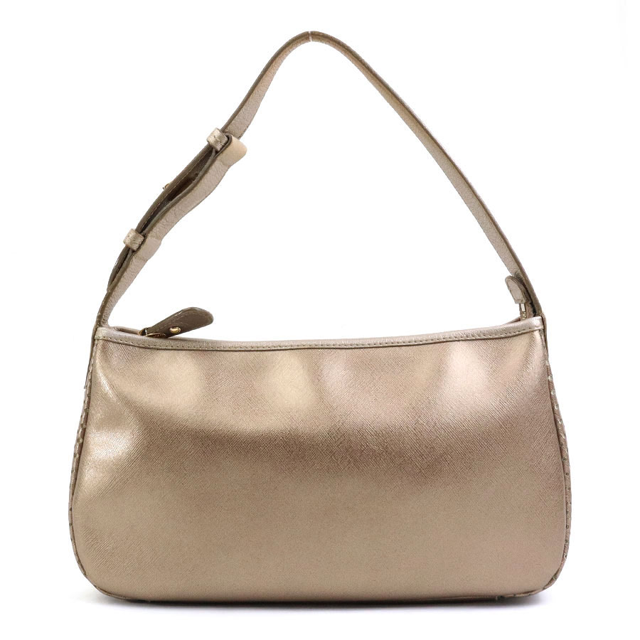 サルヴァトーレフェラガモ Salvatore Ferragamo ショルダーバッグ ガンチーニ レザー ゴールド ゴールド レディース e59491a
