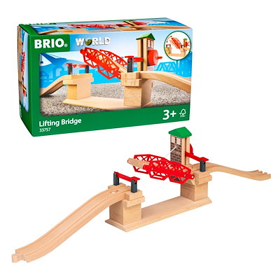 他サイト： BRIO リフティングブリッジ 33757の商品画像