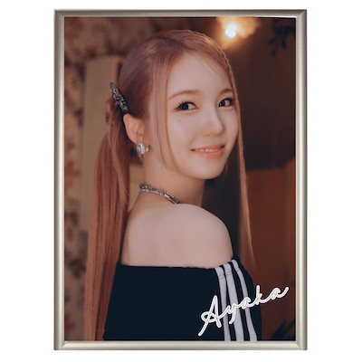 Qoo10] アヤカ NiziU フォトプレート 額入