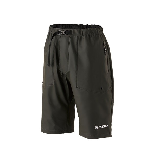 双進 レインウェア 7709 RBB オフショアハーフパンツ ブラック M