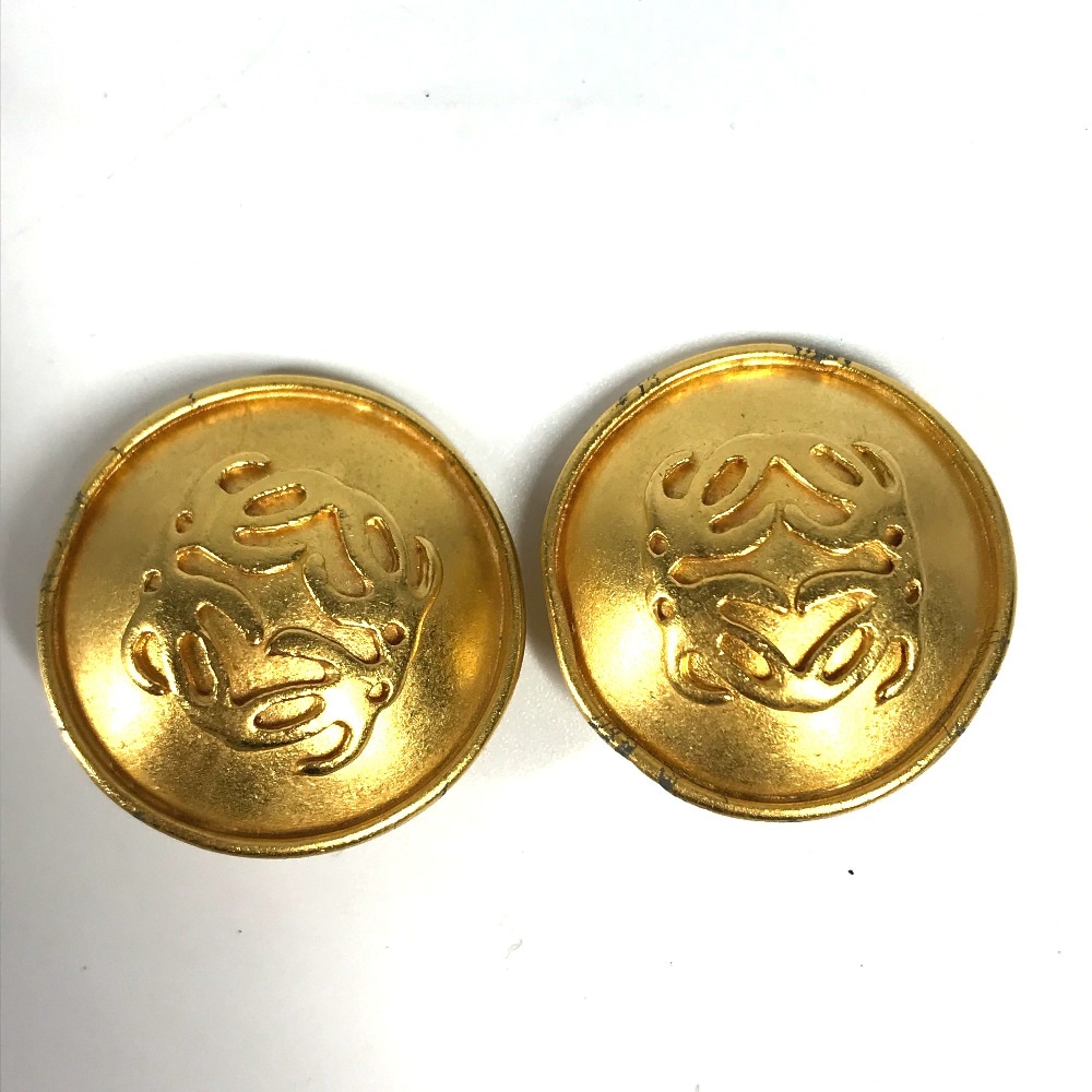 イヤリング アナグラム ヴィンテージ アクセサリー メタル ゴールド