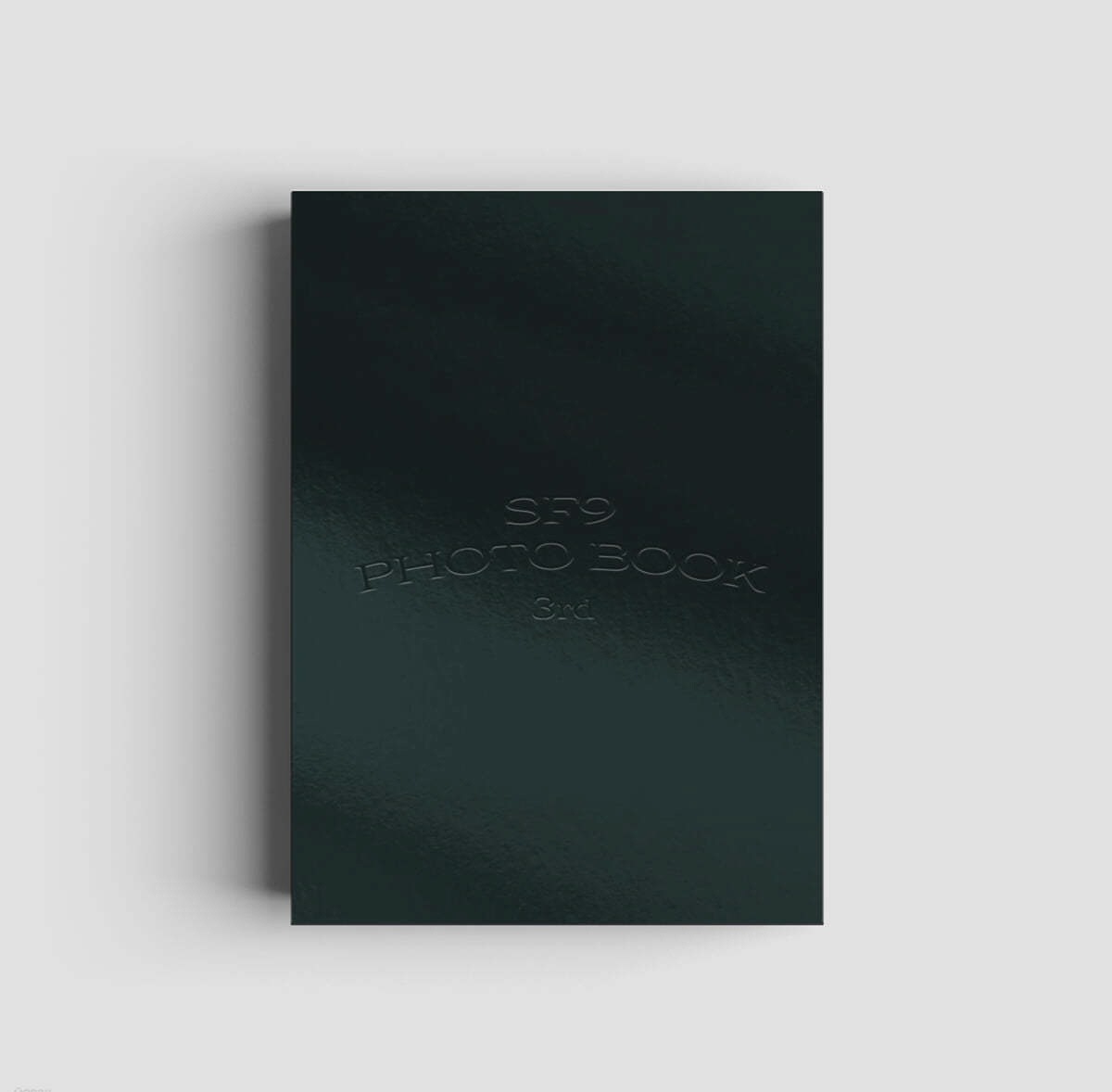 (未開封新品)（フォトブック新商品）エスエフナインSF9 - 3rd Photo Book Sensual Ver