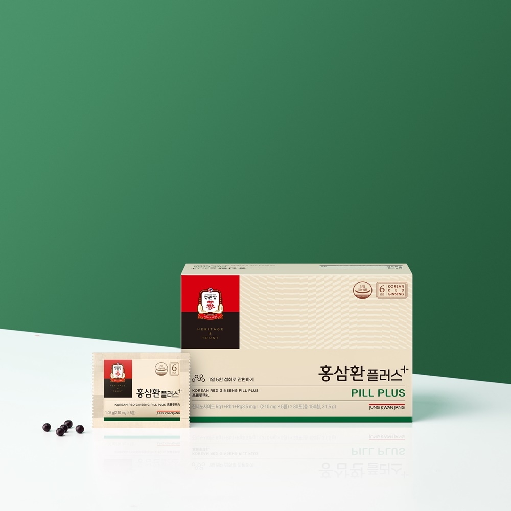 正官庄 紅参丸プラス 210mg 150丸
