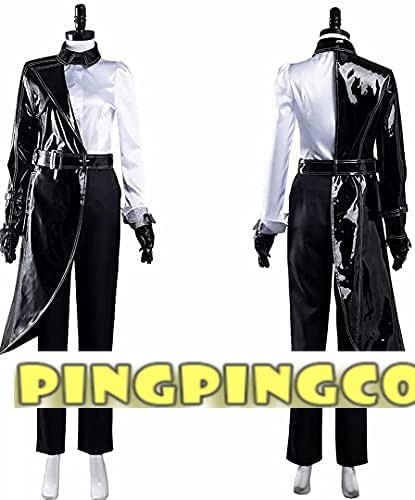 黑白魔女カコイイ制服コスプレ衣装